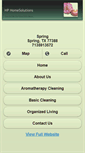 Mobile Screenshot of hphomesolutions.com
